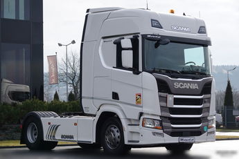 Scania R 500 / RETARDER / I-PARK COOL / FULL AIRMATIC / OPONY 100% / PO KONTRAKCIE SERWISOWYM