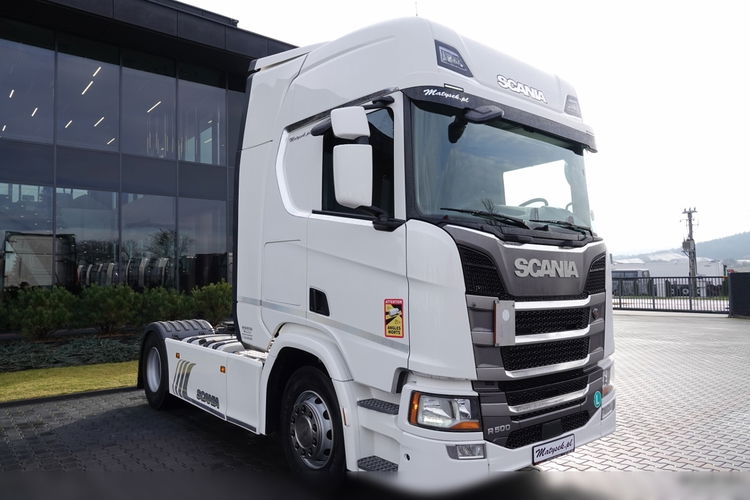 Scania R 500 / RETARDER / I-PARK COOL / FULL AIRMATIC / OPONY 100% / PO KONTRAKCIE SERWISOWYM zdjęcie 3