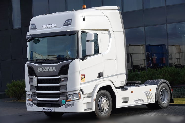 Scania R 500 / RETARDER / I-PARK COOL / FULL AIRMATIC / OPONY 100% / PO KONTRAKCIE SERWISOWYM zdjęcie 4