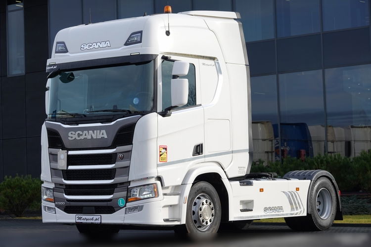 Scania R 500 / RETARDER / I-PARK COOL / FULL AIRMATIC / OPONY 100% / PO KONTRAKCIE SERWISOWYM zdjęcie 5