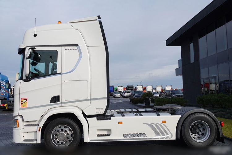 Scania R 500 / RETARDER / I-PARK COOL / FULL AIRMATIC / OPONY 100% / PO KONTRAKCIE SERWISOWYM zdjęcie 7