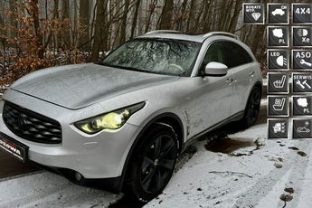 Infiniti FX 50 S51 400KM 5.0v8 + gaz piękny zarąbany zamkną 1.r. Gwarancj