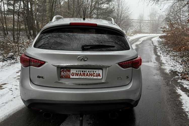 Infiniti FX 50 S51 400KM 5.0v8 + gaz piękny zarąbany zamkną 1.r. Gwarancj zdjęcie 10