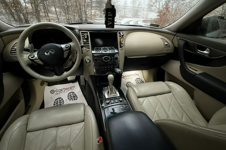 Infiniti FX 50 S51 400KM 5.0v8 + gaz piękny zarąbany zamkną 1.r. Gwarancj zdjęcie 14