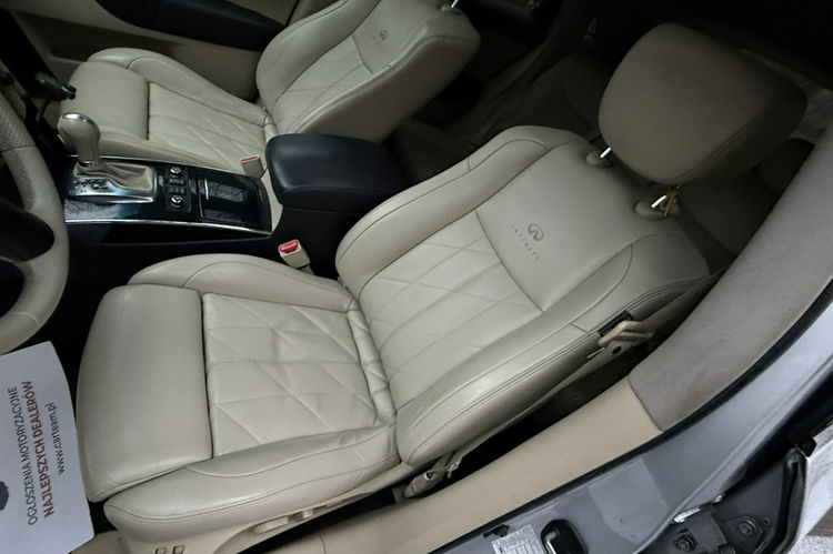 Infiniti FX 50 S51 400KM 5.0v8 + gaz piękny zarąbany zamkną 1.r. Gwarancj zdjęcie 15
