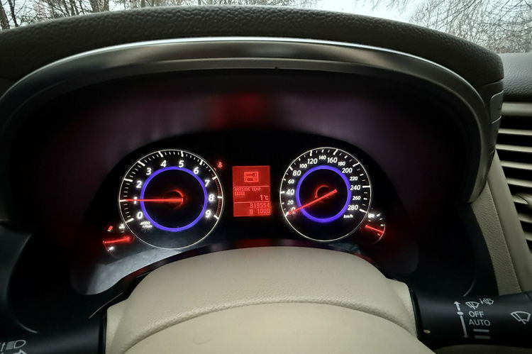 Infiniti FX 50 S51 400KM 5.0v8 + gaz piękny zarąbany zamkną 1.r. Gwarancj zdjęcie 18