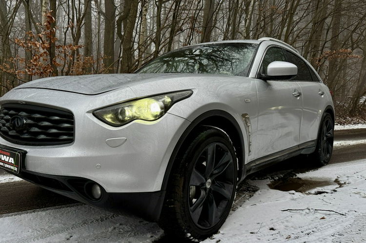 Infiniti FX 50 S51 400KM 5.0v8 + gaz piękny zarąbany zamkną 1.r. Gwarancj zdjęcie 2