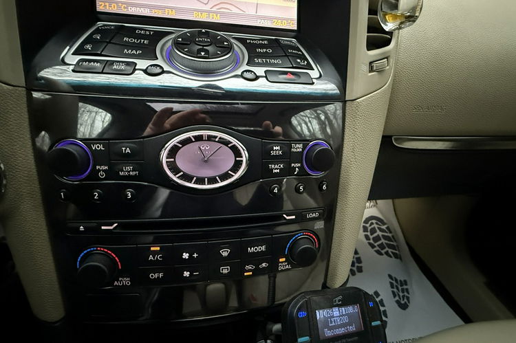 Infiniti FX 50 S51 400KM 5.0v8 + gaz piękny zarąbany zamkną 1.r. Gwarancj zdjęcie 21