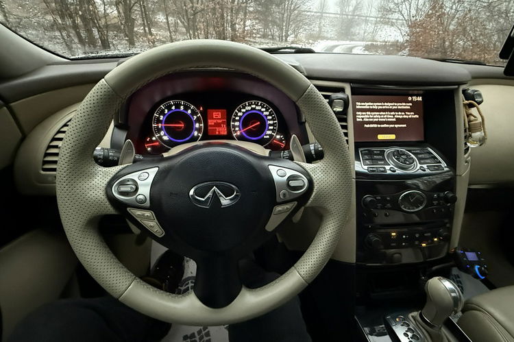 Infiniti FX 50 S51 400KM 5.0v8 + gaz piękny zarąbany zamkną 1.r. Gwarancj zdjęcie 23