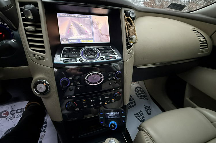 Infiniti FX 50 S51 400KM 5.0v8 + gaz piękny zarąbany zamkną 1.r. Gwarancj zdjęcie 24