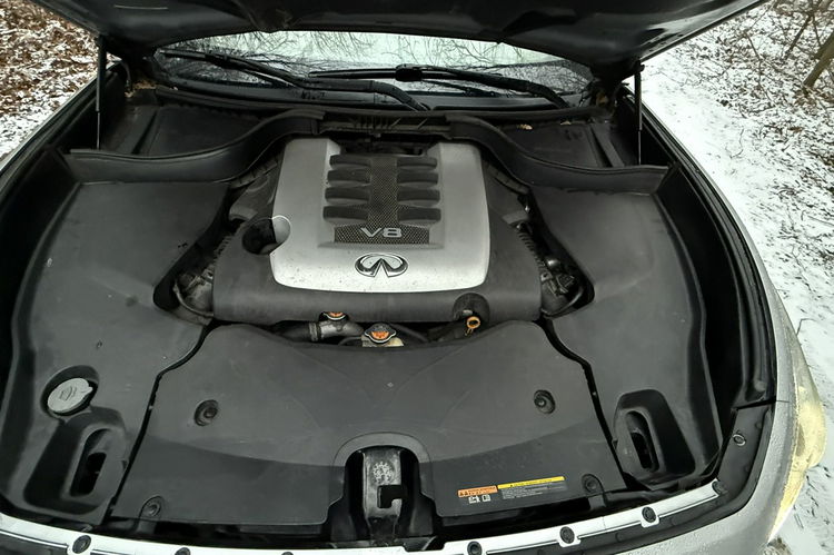 Infiniti FX 50 S51 400KM 5.0v8 + gaz piękny zarąbany zamkną 1.r. Gwarancj zdjęcie 28
