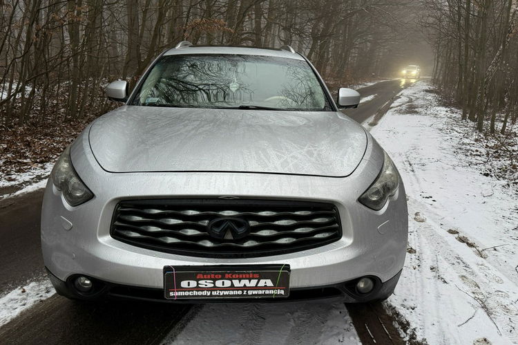 Infiniti FX 50 S51 400KM 5.0v8 + gaz piękny zarąbany zamkną 1.r. Gwarancj zdjęcie 3