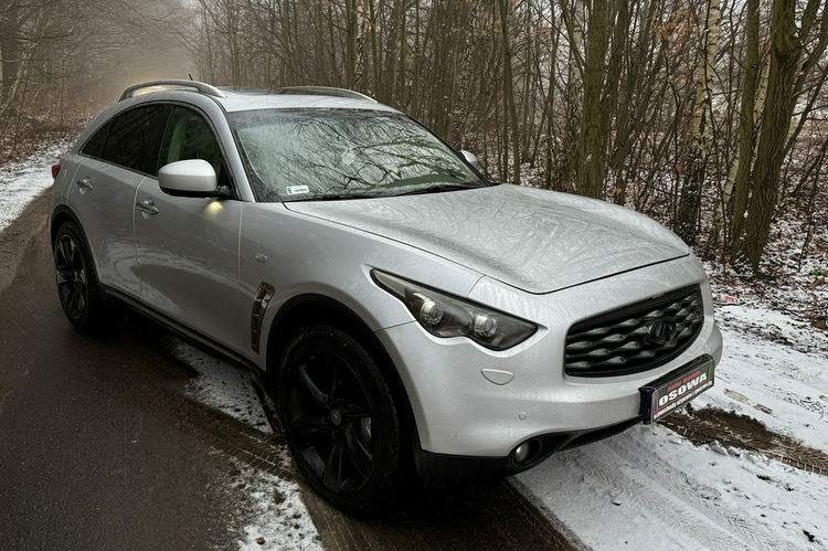 Infiniti FX 50 S51 400KM 5.0v8 + gaz piękny zarąbany zamkną 1.r. Gwarancj zdjęcie 4
