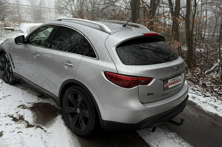 Infiniti FX 50 S51 400KM 5.0v8 + gaz piękny zarąbany zamkną 1.r. Gwarancj zdjęcie 9
