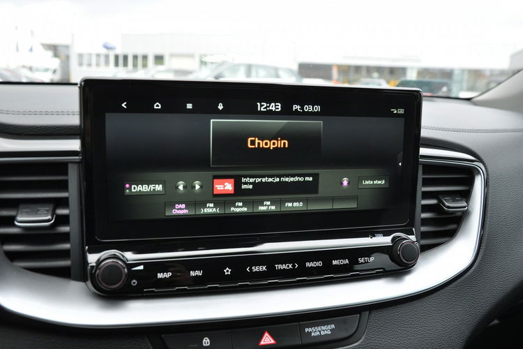 Kia XCeed 1.6T-GDI 204KM XL DCT SalonPl Kamera Nawigacja Pogrz.Szyba Kier. El.Kl zdjęcie 17