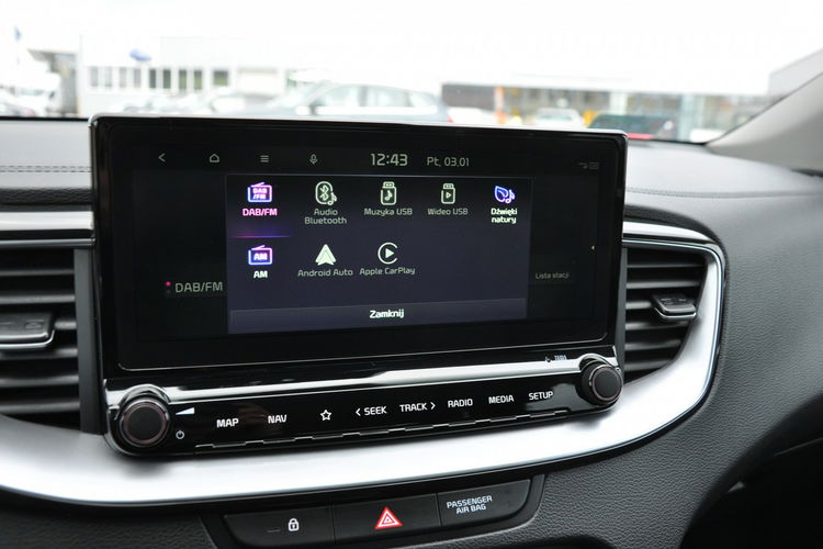 Kia XCeed 1.6T-GDI 204KM XL DCT SalonPl Kamera Nawigacja Pogrz.Szyba Kier. El.Kl zdjęcie 18