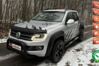 Volkswagen Amarok 2.0tdi 163KM 4x4 ledy bi xenon doinwestowany stan perfect orurowany gw