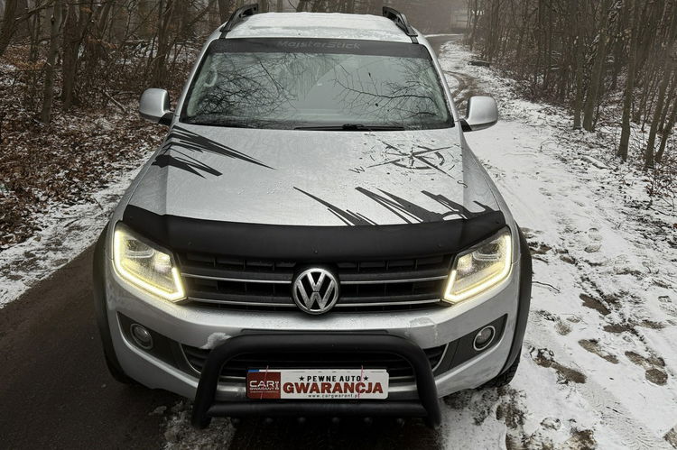 Volkswagen Amarok 2.0tdi 163KM 4x4 ledy bi xenon doinwestowany stan perfect orurowany gw zdjęcie 4