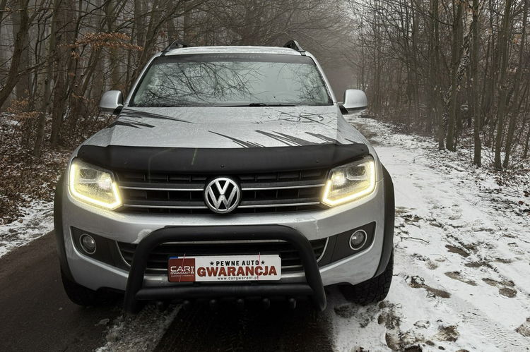 Volkswagen Amarok 2.0tdi 163KM 4x4 ledy bi xenon doinwestowany stan perfect orurowany gw zdjęcie 5