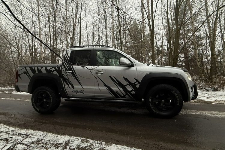 Volkswagen Amarok 2.0tdi 163KM 4x4 ledy bi xenon doinwestowany stan perfect orurowany gw zdjęcie 7