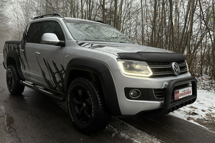 Volkswagen Amarok 2.0tdi 163KM 4x4 ledy bi xenon doinwestowany stan perfect orurowany gw zdjęcie 8