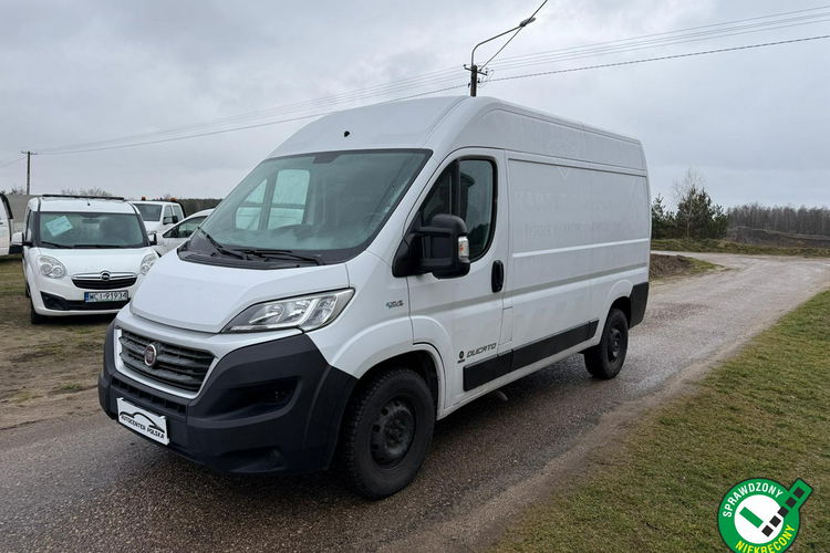 Fiat Ducato L2H2 3.0 Benzyna 136KM CNG 2019r 3 osobowy Kamera Cofania zdjęcie 1