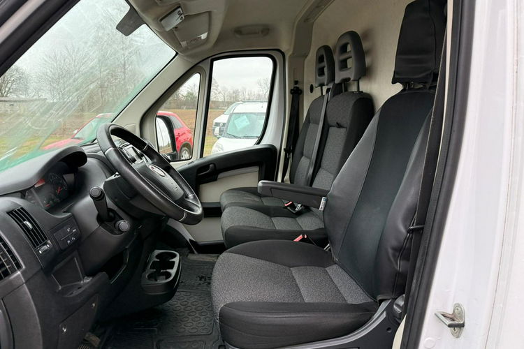 Fiat Ducato L2H2 3.0 Benzyna 136KM CNG 2019r 3 osobowy Kamera Cofania zdjęcie 24