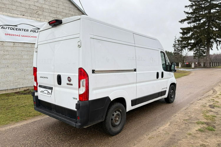 Fiat Ducato L2H2 3.0 Benzyna 136KM CNG 2019r 3 osobowy Kamera Cofania zdjęcie 3