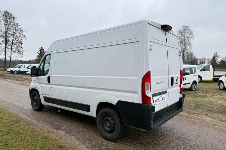 Fiat Ducato L2H2 3.0 Benzyna 136KM CNG 2019r 3 osobowy Kamera Cofania zdjęcie 5