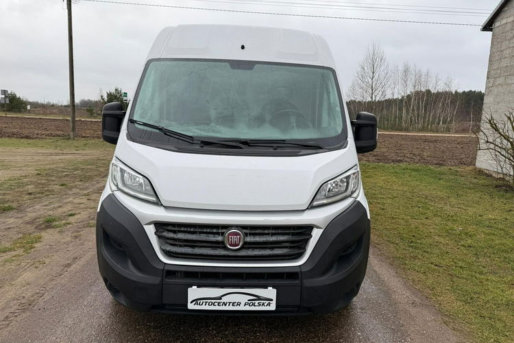 Fiat Ducato L2H2 3.0 Benzyna 136KM CNG 2019r 3 osobowy Kamera Cofania zdjęcie 6