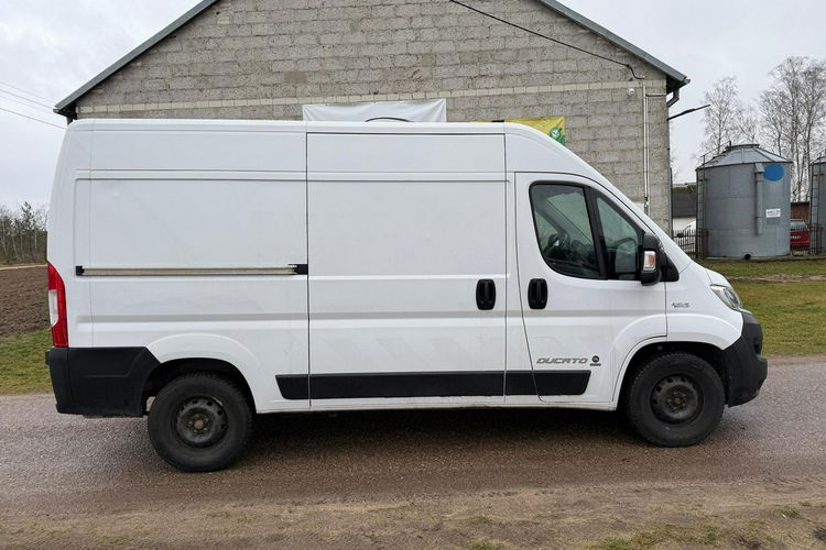 Fiat Ducato L2H2 3.0 Benzyna 136KM CNG 2019r 3 osobowy Kamera Cofania zdjęcie 7