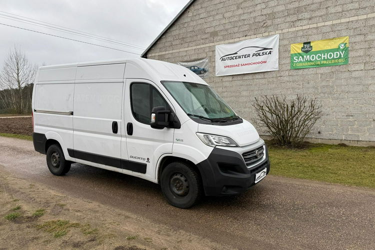 Fiat Ducato L2H2 3.0 Benzyna 136KM CNG 2019r 3 osobowy Kamera Cofania zdjęcie 9