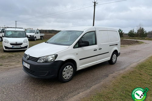 Volkswagen Caddy MAXI 2.0 EcoFuel MPI z Nową instalacją LPG podwójne Drzwi przesuwane