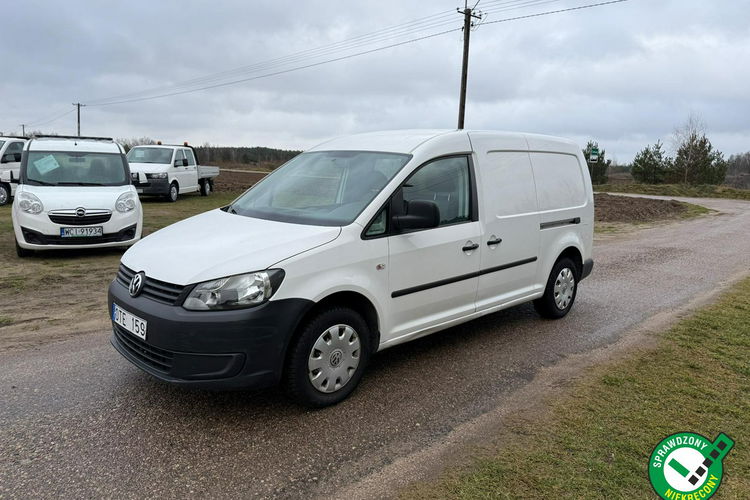 Volkswagen Caddy MAXI 2.0 EcoFuel MPI z Nową instalacją LPG podwójne Drzwi przesuwane zdjęcie 1