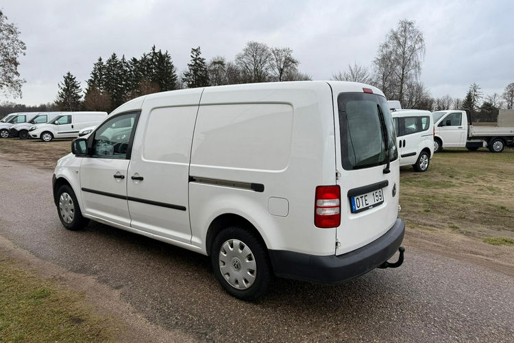 Volkswagen Caddy MAXI 2.0 EcoFuel MPI z Nową instalacją LPG podwójne Drzwi przesuwane zdjęcie 2