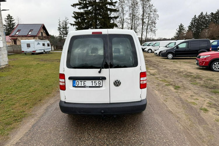 Volkswagen Caddy MAXI 2.0 EcoFuel MPI z Nową instalacją LPG podwójne Drzwi przesuwane zdjęcie 4