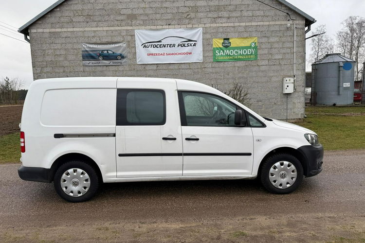 Volkswagen Caddy MAXI 2.0 EcoFuel MPI z Nową instalacją LPG podwójne Drzwi przesuwane zdjęcie 6