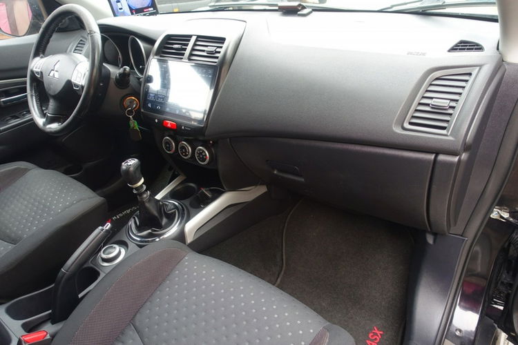 Mitsubishi ASX Salon Polska 4x4 Kamery przód i tył zdjęcie 13