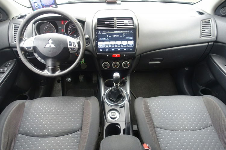 Mitsubishi ASX Salon Polska 4x4 Kamery przód i tył zdjęcie 15