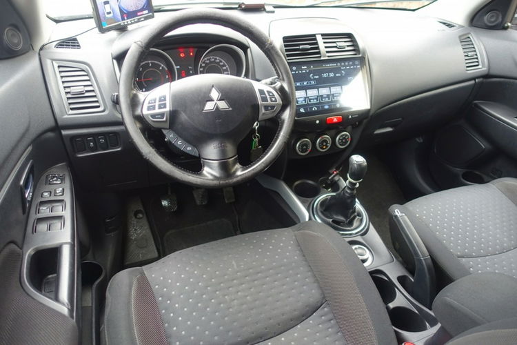 Mitsubishi ASX Salon Polska 4x4 Kamery przód i tył zdjęcie 16