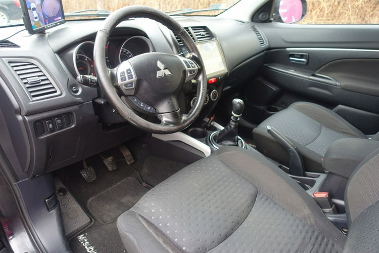 Mitsubishi ASX Salon Polska 4x4 Kamery przód i tył zdjęcie 8
