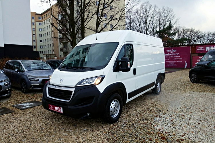 Peugeot Boxer Fv 23% L2H2 100% Serwis Org. Lakier 53900 netto zdjęcie 3