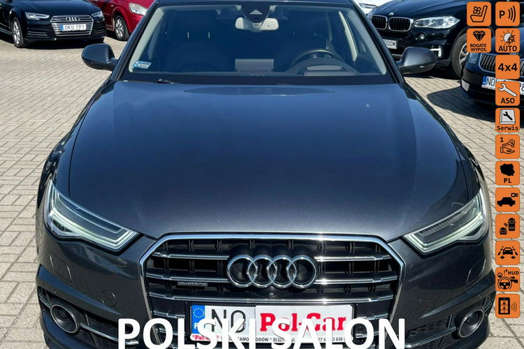 Audi A6 s-line, quattro, polski salon, serwis zdjęcie 1