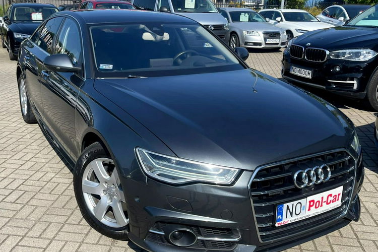 Audi A6 s-line, quattro, polski salon, serwis zdjęcie 2