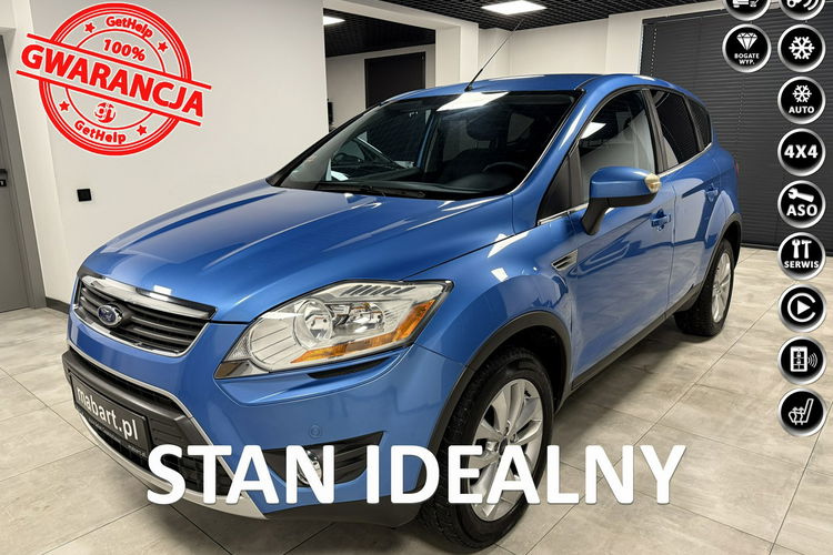 Ford Kuga 2.0 TDCi 136KM TITANIUM HiFi Klimatronic Alu Tempomat SUPER STAN zdjęcie 1