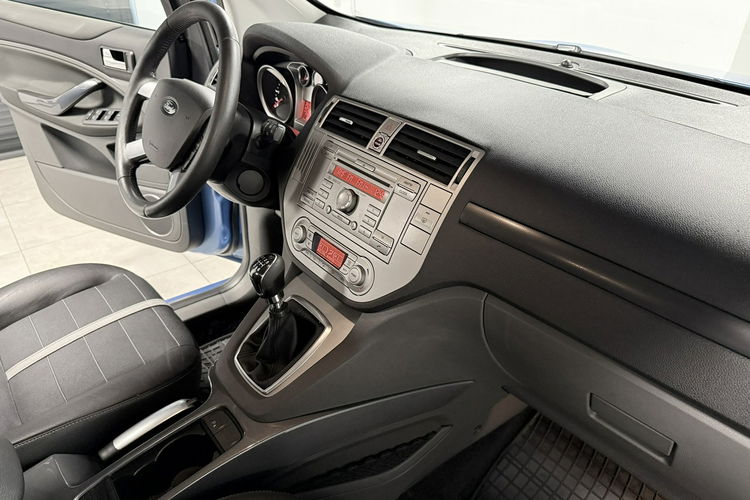 Ford Kuga 2.0 TDCi 136KM TITANIUM HiFi Klimatronic Alu Tempomat SUPER STAN zdjęcie 16