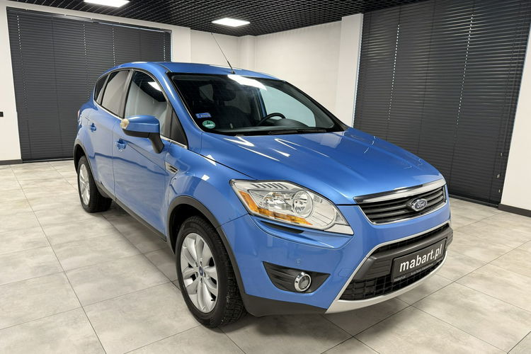Ford Kuga 2.0 TDCi 136KM TITANIUM HiFi Klimatronic Alu Tempomat SUPER STAN zdjęcie 5