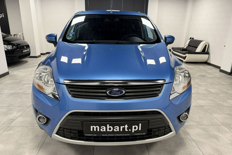 Ford Kuga 2.0 TDCi 136KM TITANIUM HiFi Klimatronic Alu Tempomat SUPER STAN zdjęcie 6