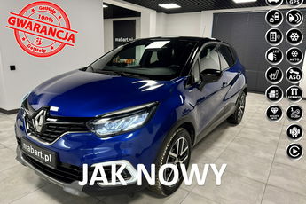 Renault Captur 1.3 TCe 150KM 45000km VERSION-S Navi PureLedVision Alcantara HandsFree