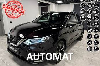 Nissan Qashqai 1.6 DCi 115KM TEKNA+ Lift Individual Panorama KeyLess Alu19 Navi BOSE 